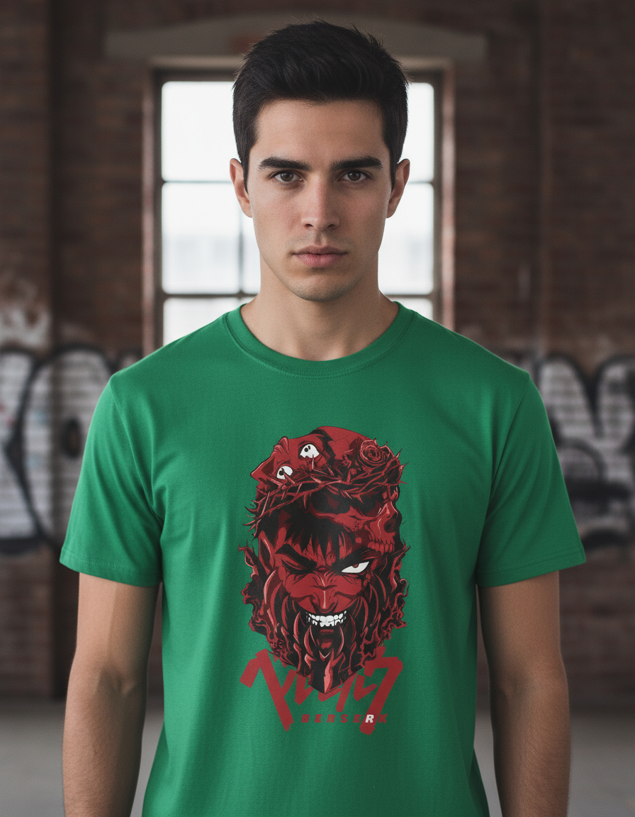 Remera: Bersek Memoestampados - Imagen 13