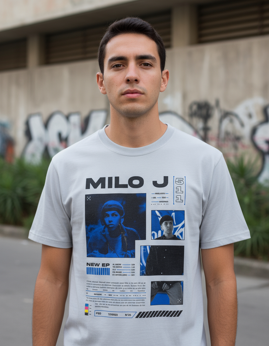 Remera: Milo J 02 Memoestampados - Imagen 9