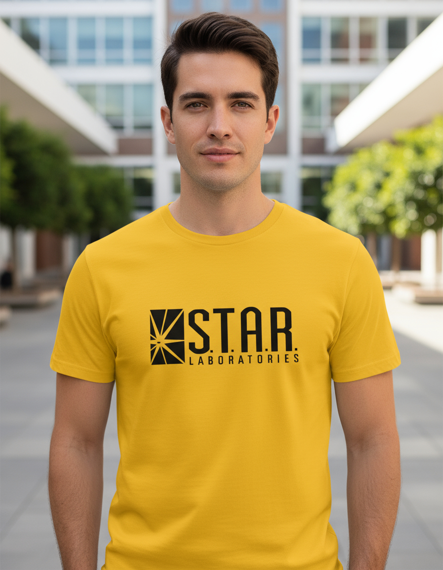Remera Laboratories Star Memoestampado - Imagen 4
