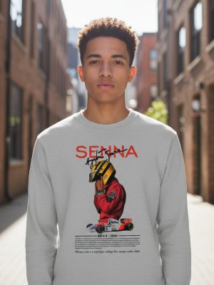 Buzo Ayrton Senna Memoestampados