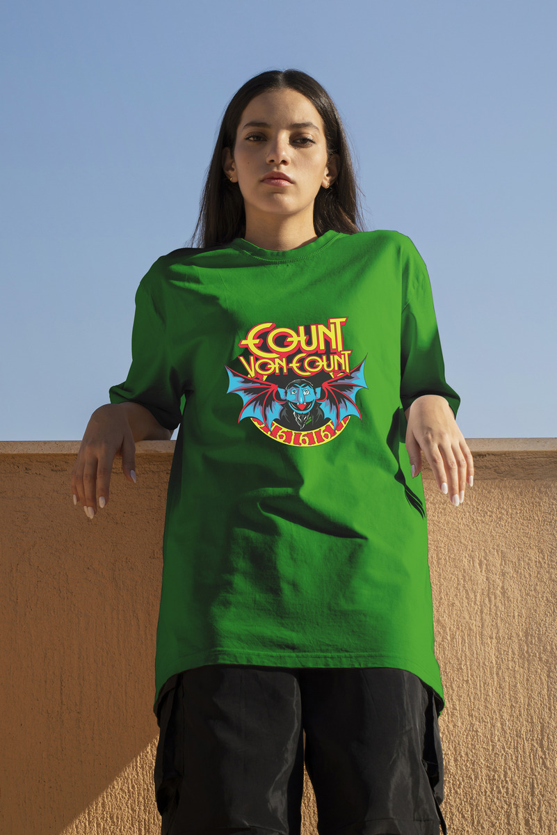 Remera: Count Von Count Ozzy Memoestampados - Imagen 19