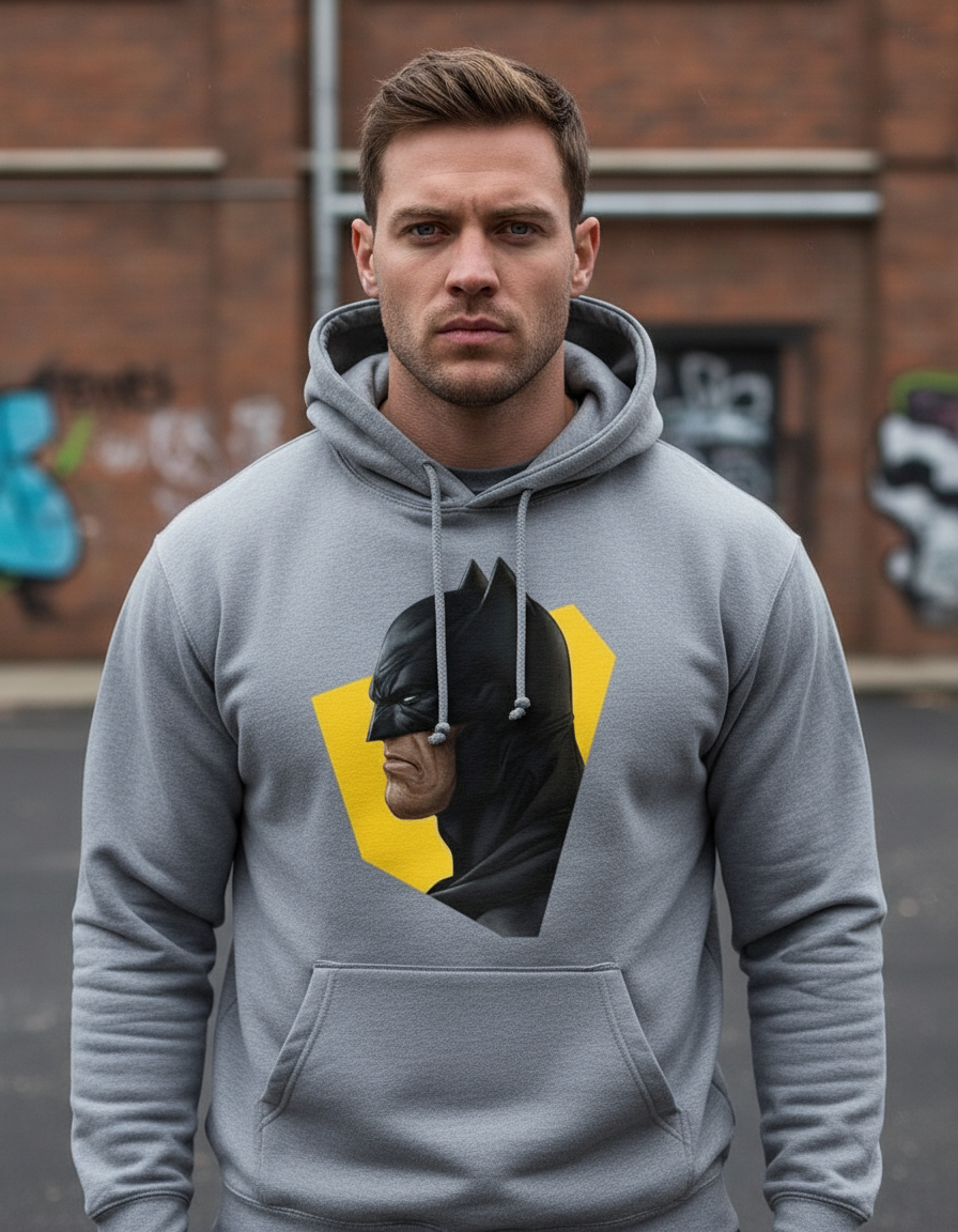 Canguro Batman Retro Memoestampados - Imagen 8