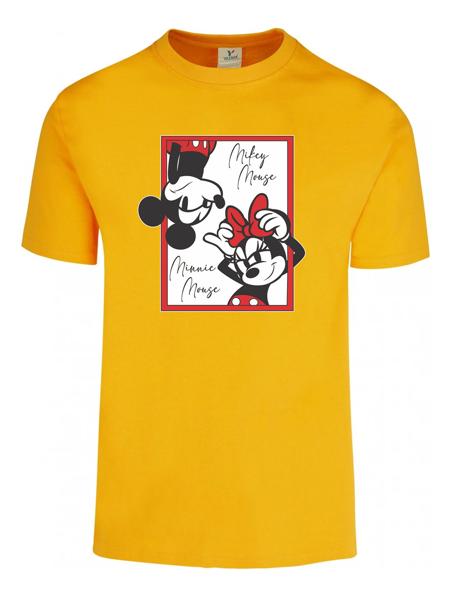 Remera: Mikey And Minnie Mouse 01 Memoestampados - Imagen 7