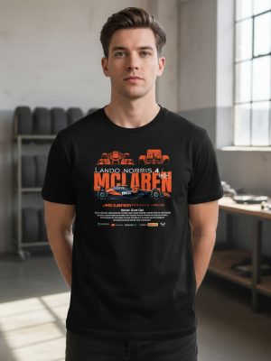 Remera: F1 Mclaren Lando 02 Memoestampados