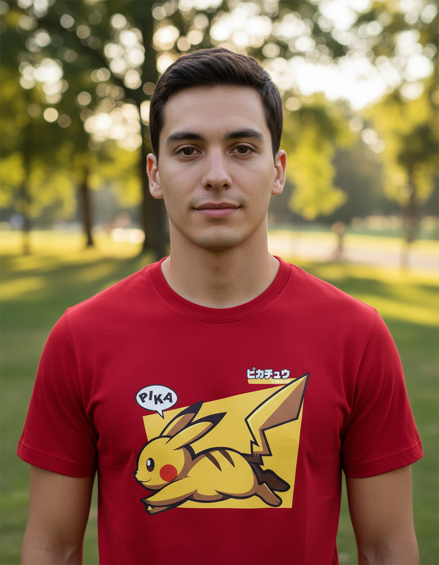 Remera: Pikachu Memoestampados - Imagen 10