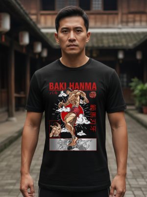 Remera: Baki Hanma 02 Memoestampados