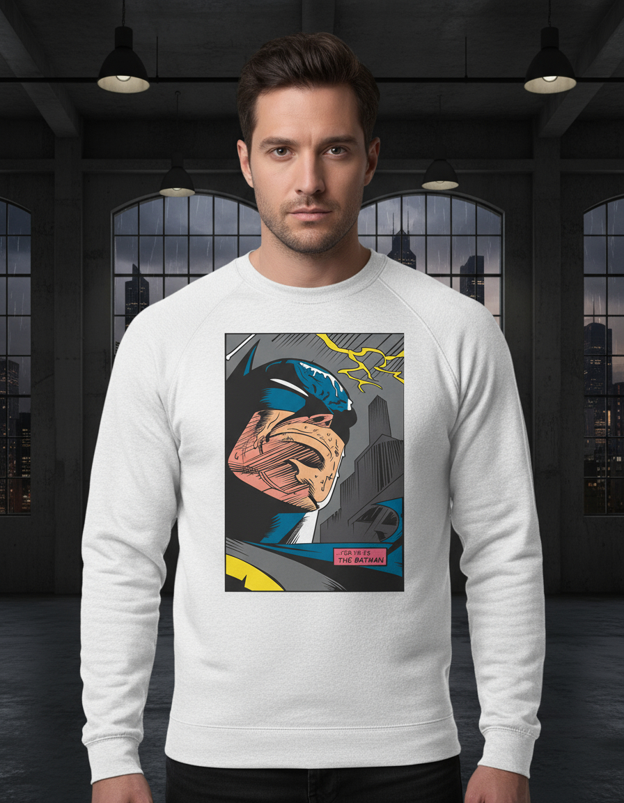 Buzo Batman 06 Memoestampados - Imagen 14