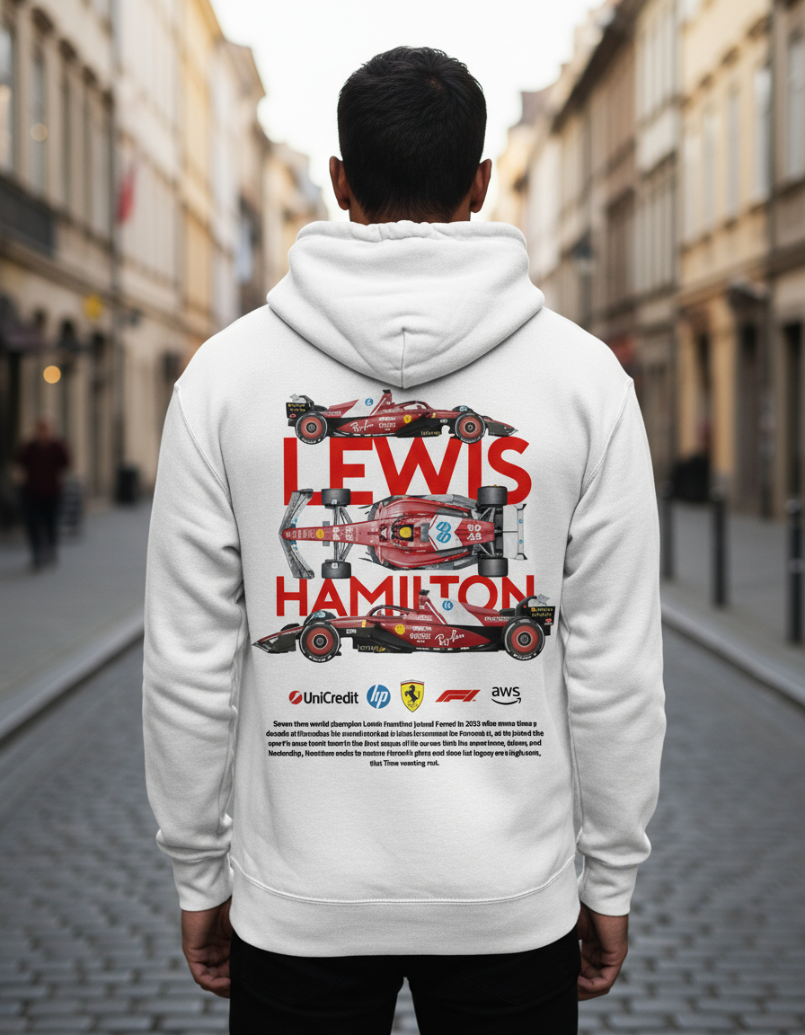 Canguro Lewis Hamilton F1 01 Memoestampados