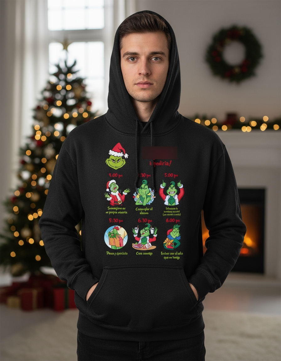 Canguro Grinch Agenda Memoestampados - Imagen 3
