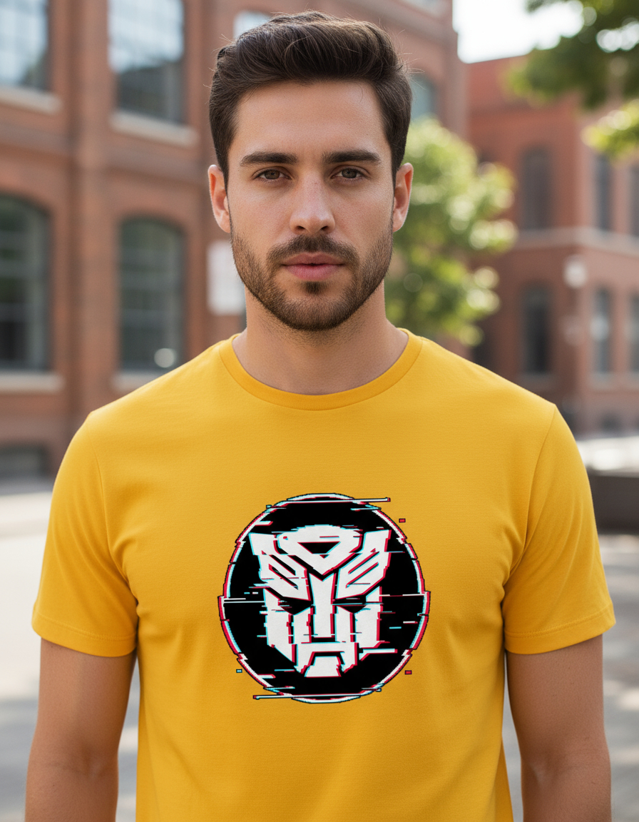 Remera: Transformer Glitch Memoestampados - Imagen 17