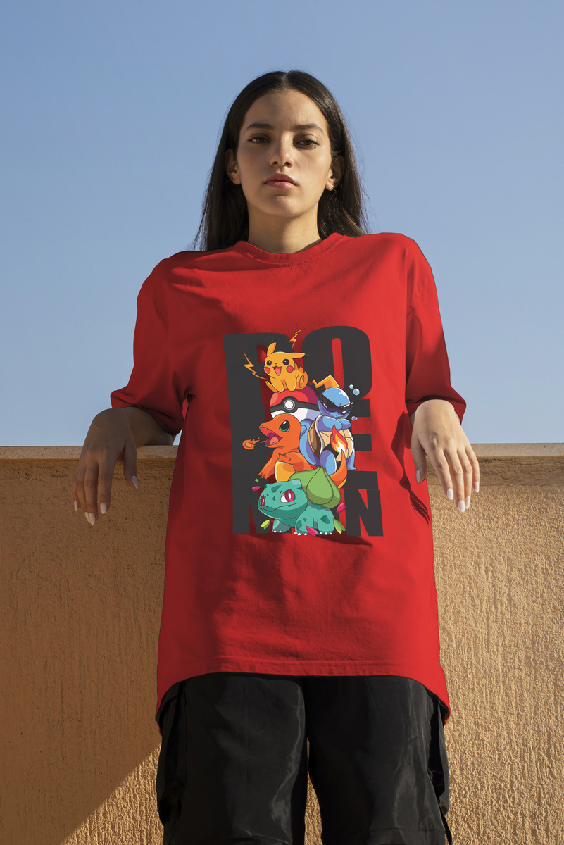 Remera: Pokemon Team Memoestampados - Imagen 28