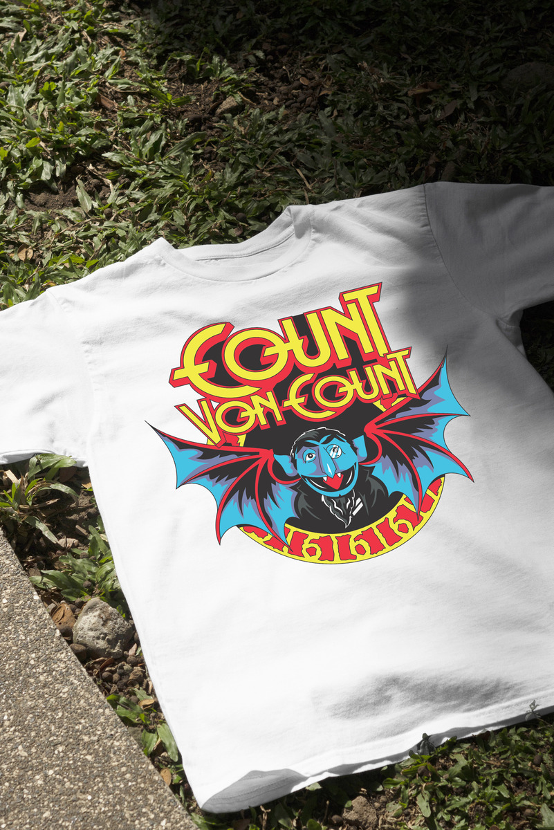 Remera: Count Von Count Ozzy Memoestampados - Imagen 12