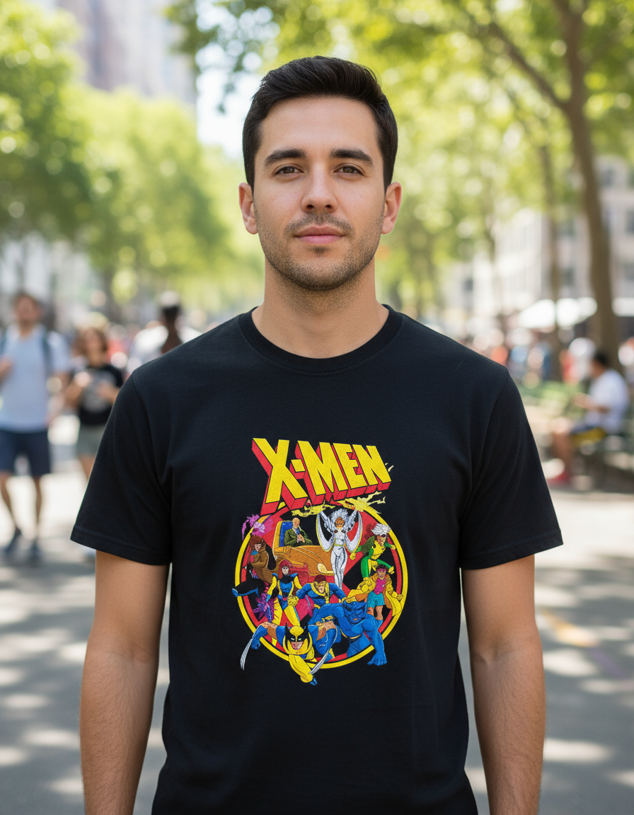 Remera: X-men Memoestampados