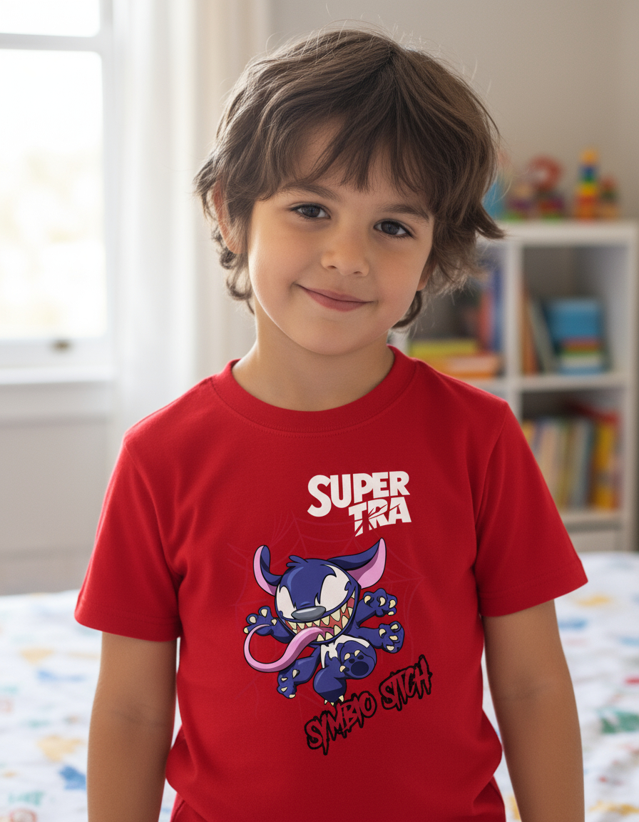 Remera: Symbio Stich Memoestampados - Imagen 10