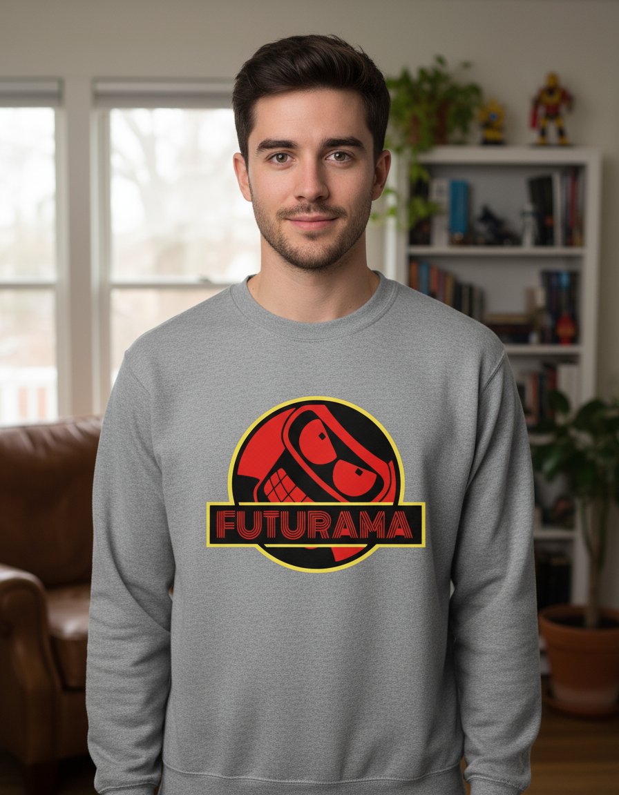 Buzo Futurama Bender Memoestampados!!