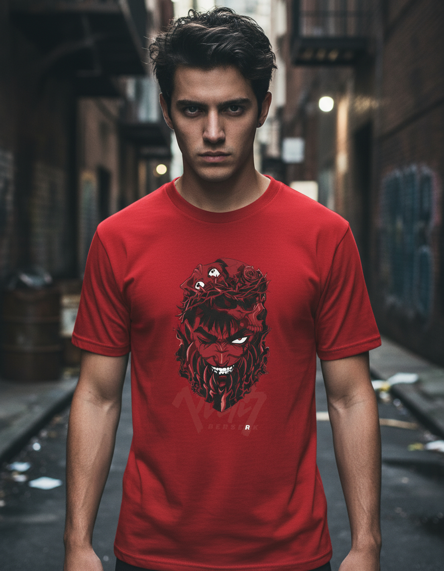 Remera: Bersek Memoestampados - Imagen 9