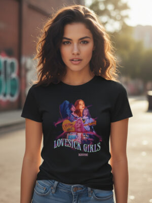 Remera: Blackpink Lovesick Girls Memoestampados