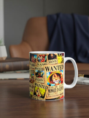 Taza Personalizada Diseño One Piece Serie Anime T474