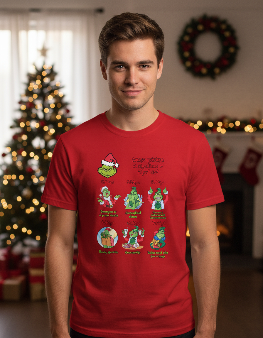 Remera: Grinch Agenda Memoestampados - Imagen 26
