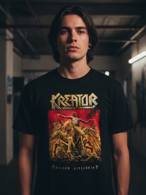 Remera: Kreator Memoestampados