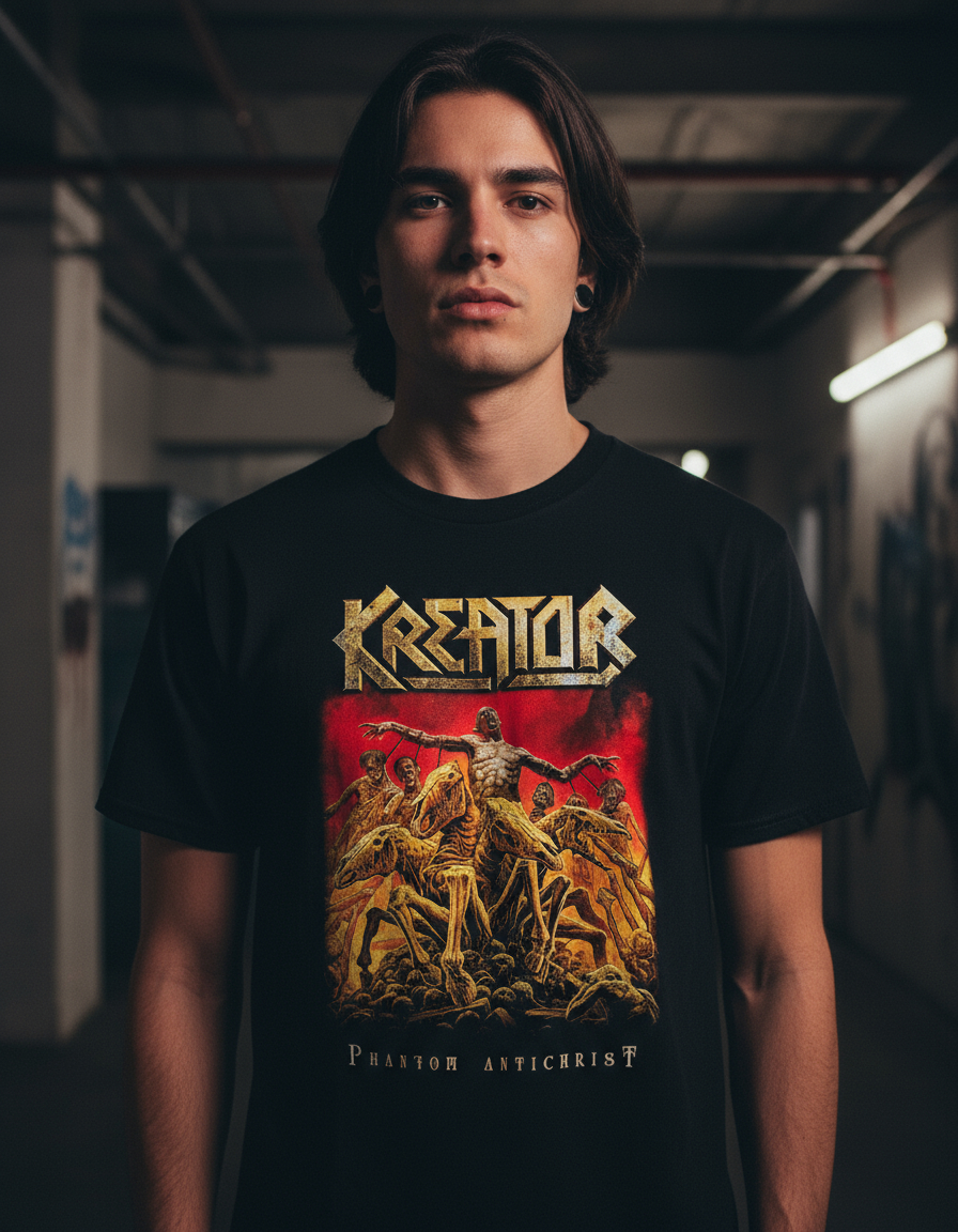 Remera: Kreator Memoestampados