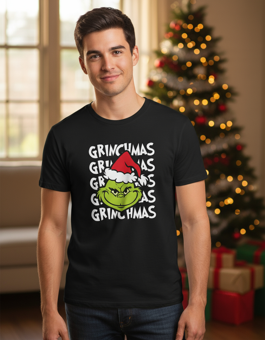Remera: Grinchmas Memoestampados