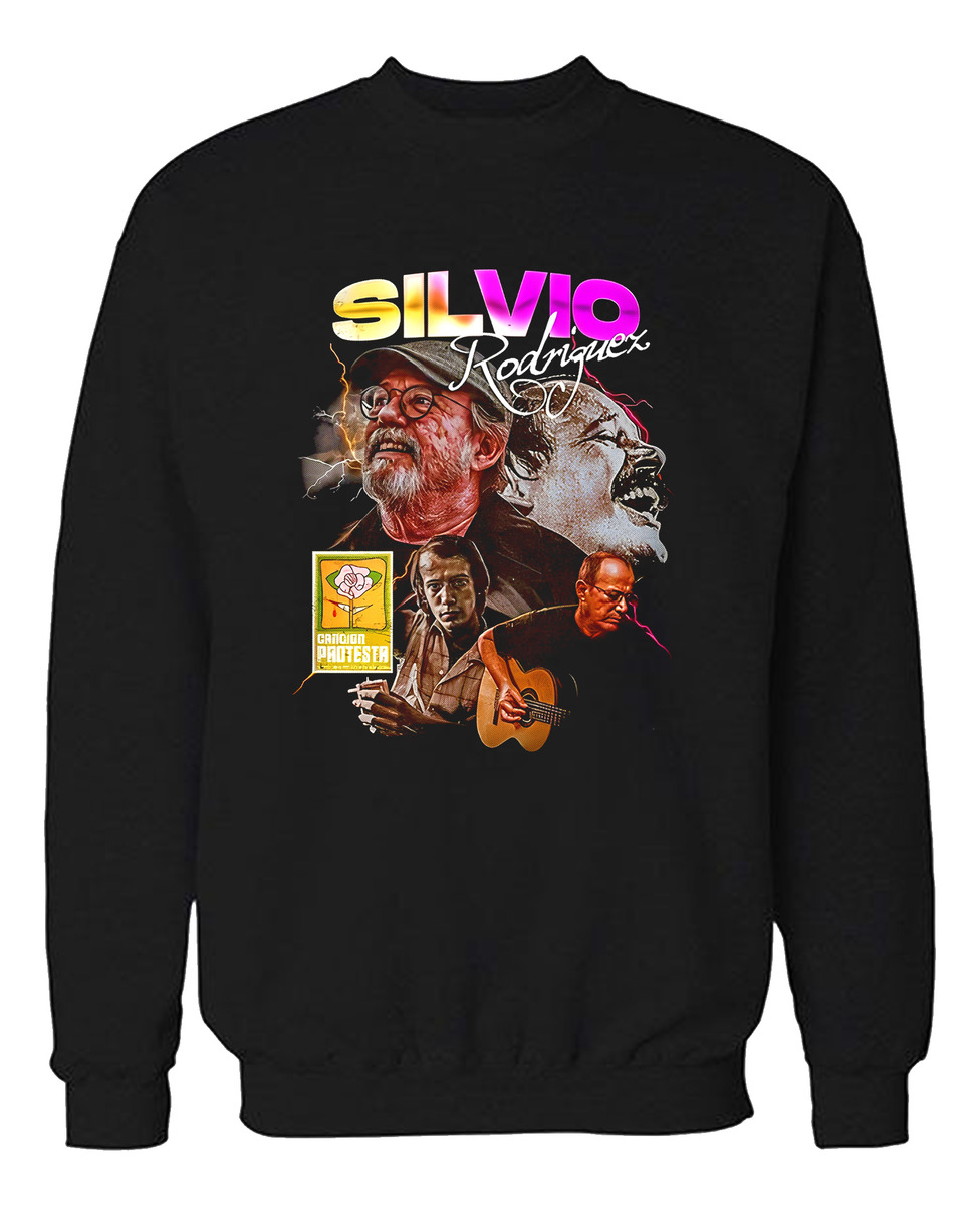 Buzo Silvio Rodriguez 01 Memoestampados - Imagen 2