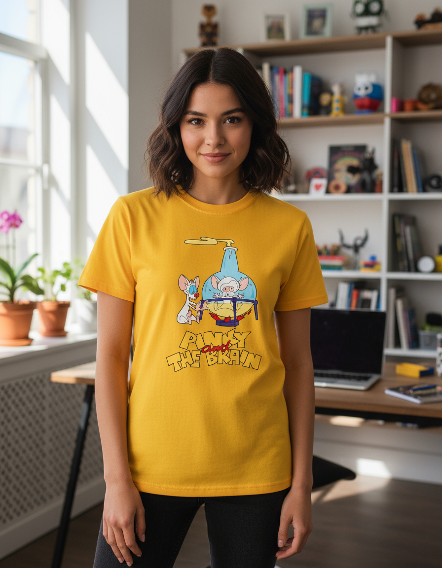 Remera: Pinky And The Brain Memoestampados - Imagen 17