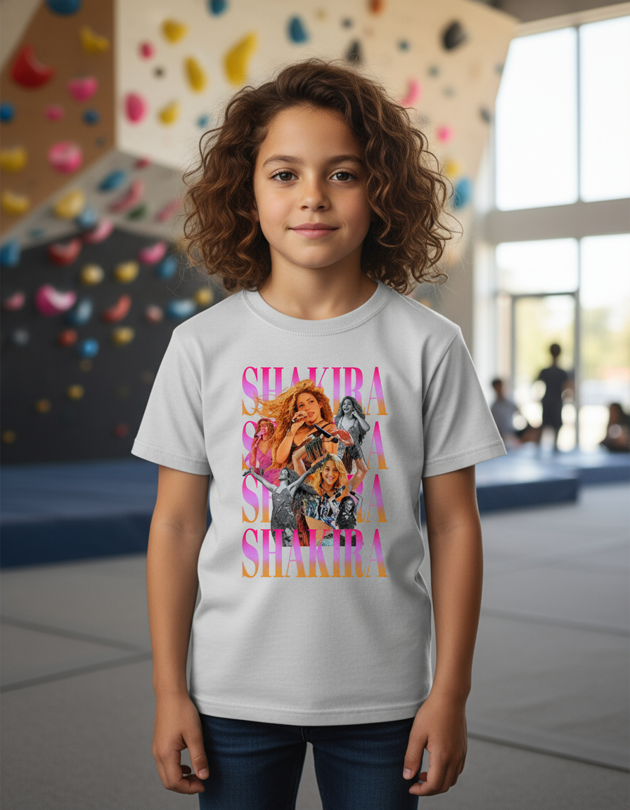 Remera: Shakira 02 Memoestampados - Imagen 9