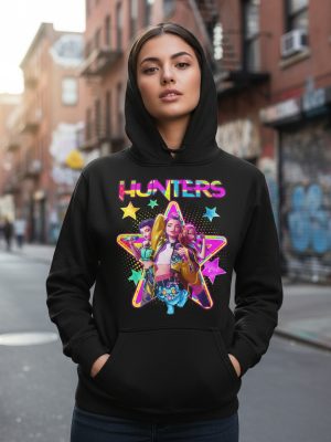 Canguro Kpopdh Huntrix 05 Memoestampados