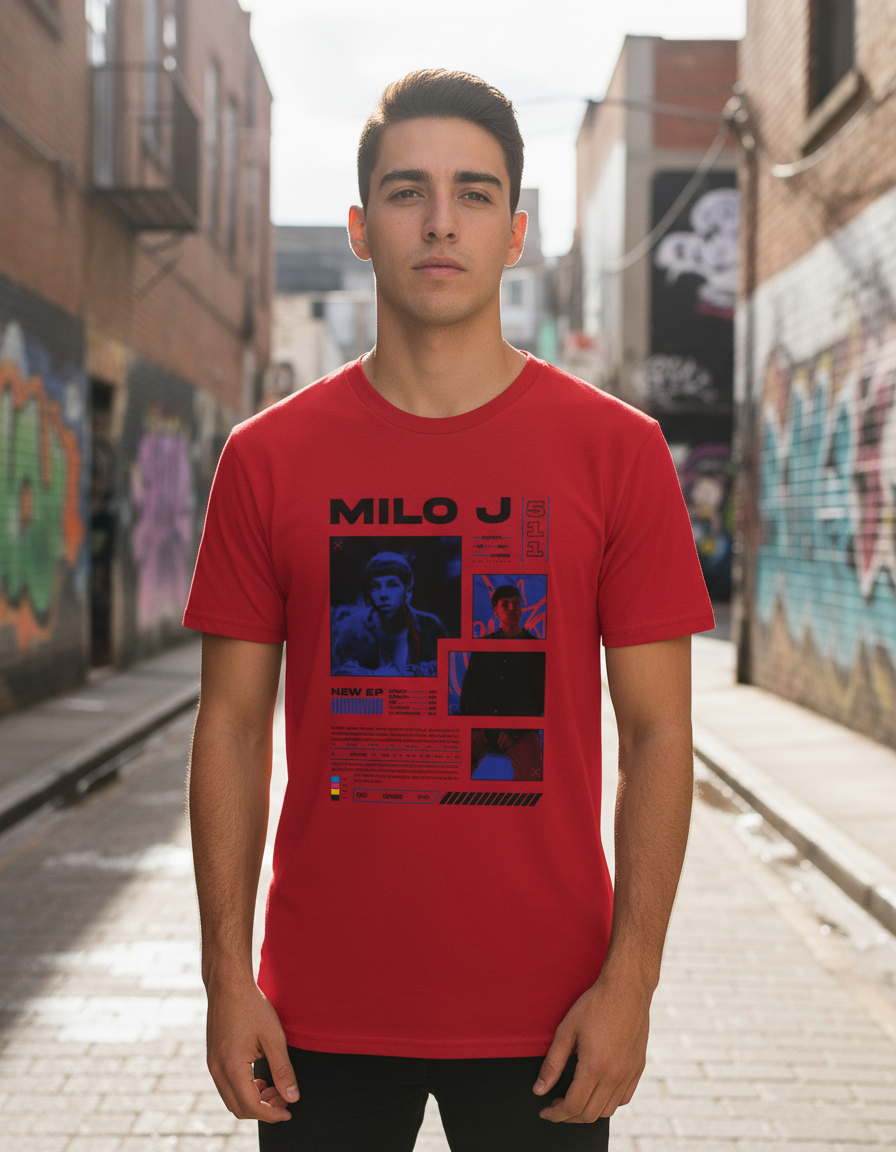Remera: Milo J 02 Memoestampados - Imagen 6