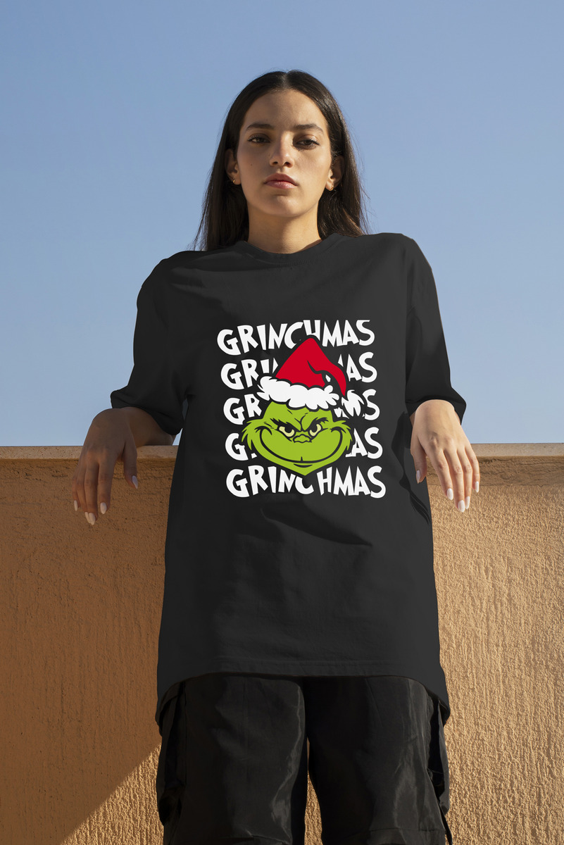 Remera: Grinchmas Memoestampados - Imagen 3