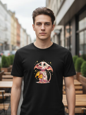 Remera: Dobby Harry Potter Memoestampados