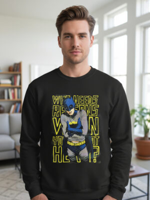 Buzo Batman 03 Memoestampados