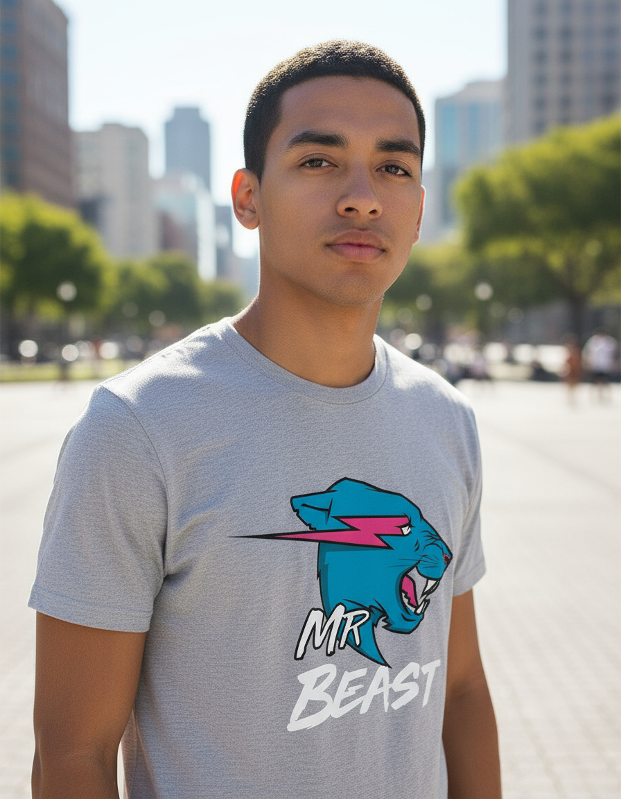 Remera: Mr Beast Memoestampados - Imagen 28