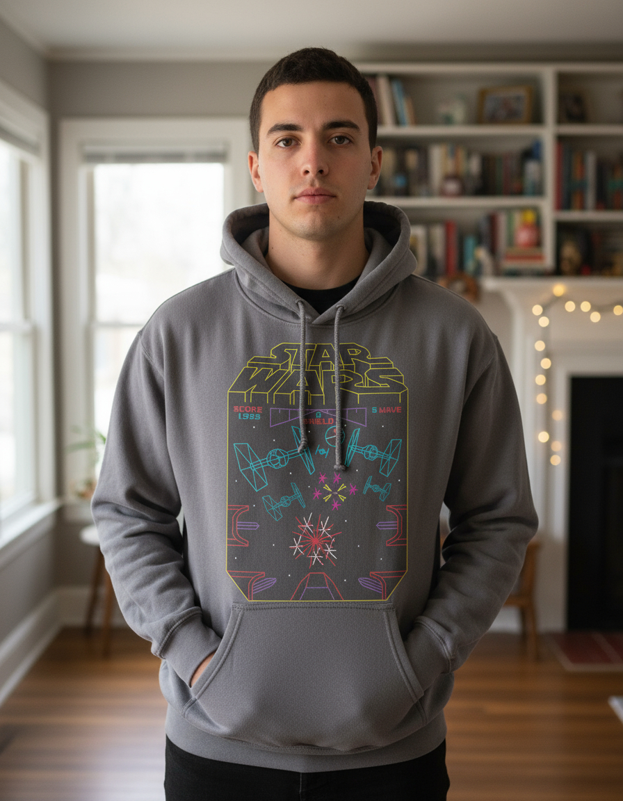 Canguro Star Wars Use The Force Lineal Memoestampados - Imagen 10