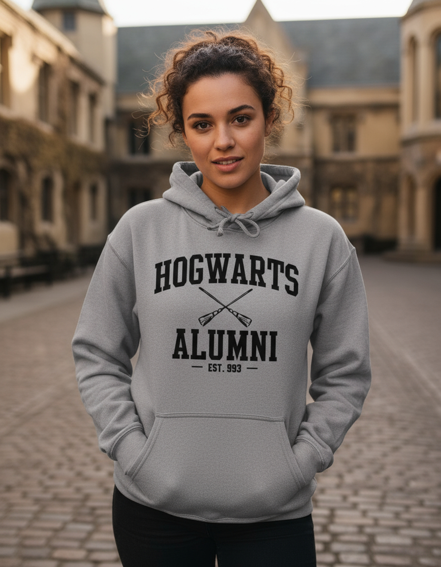 Canguro Hogwarts Alumni Harry Potter - Imagen 7