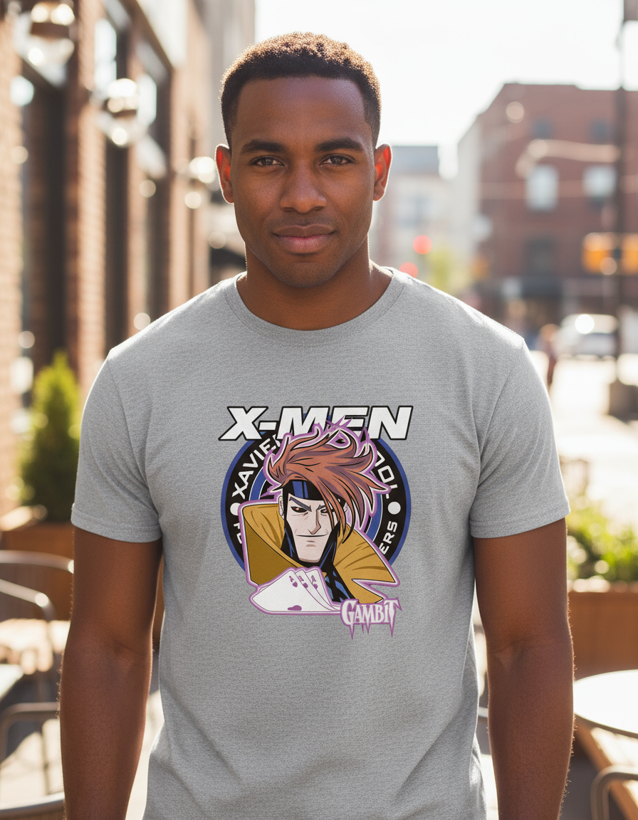 Remera: Gambito X Men Memoestampados - Imagen 13