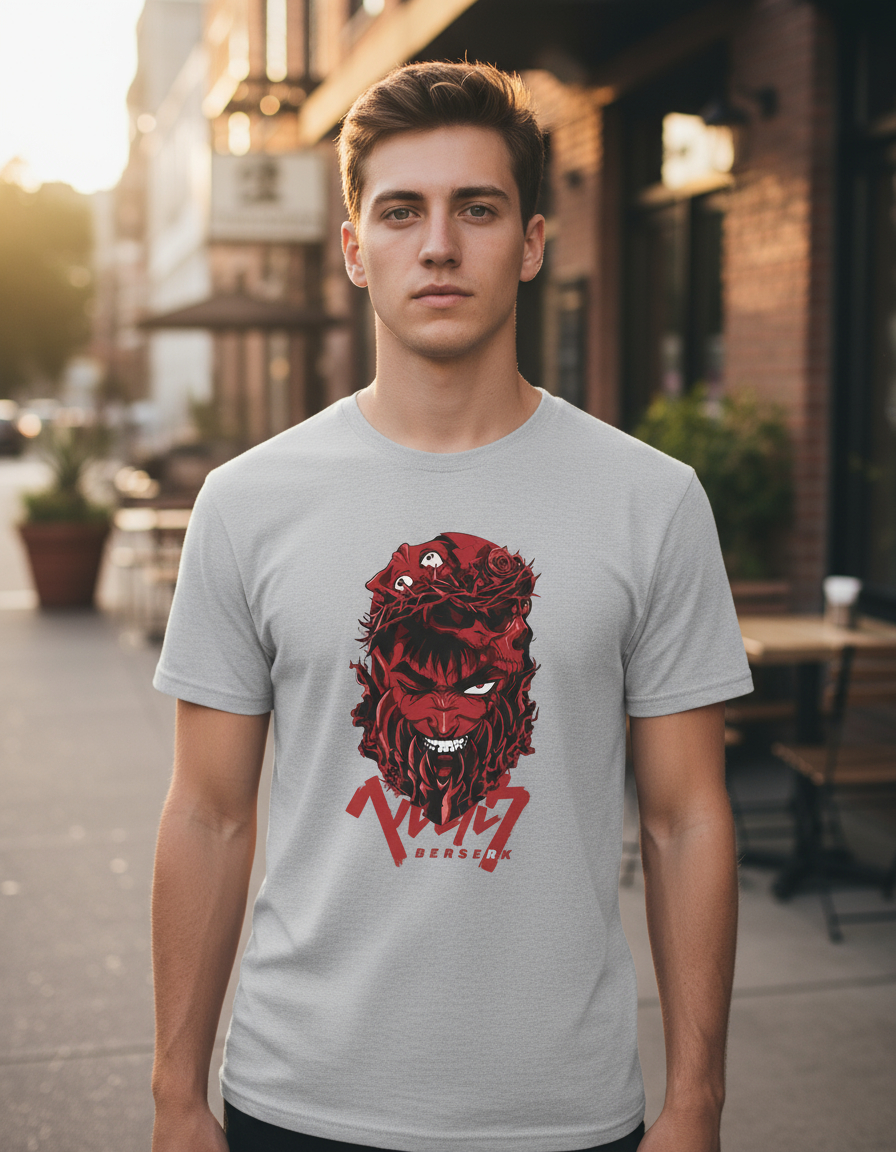 Remera: Bersek Memoestampados - Imagen 28