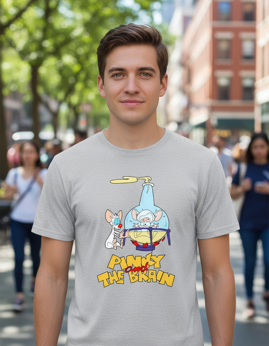 Remera: Pinky And The Brain Memoestampados - Imagen 23