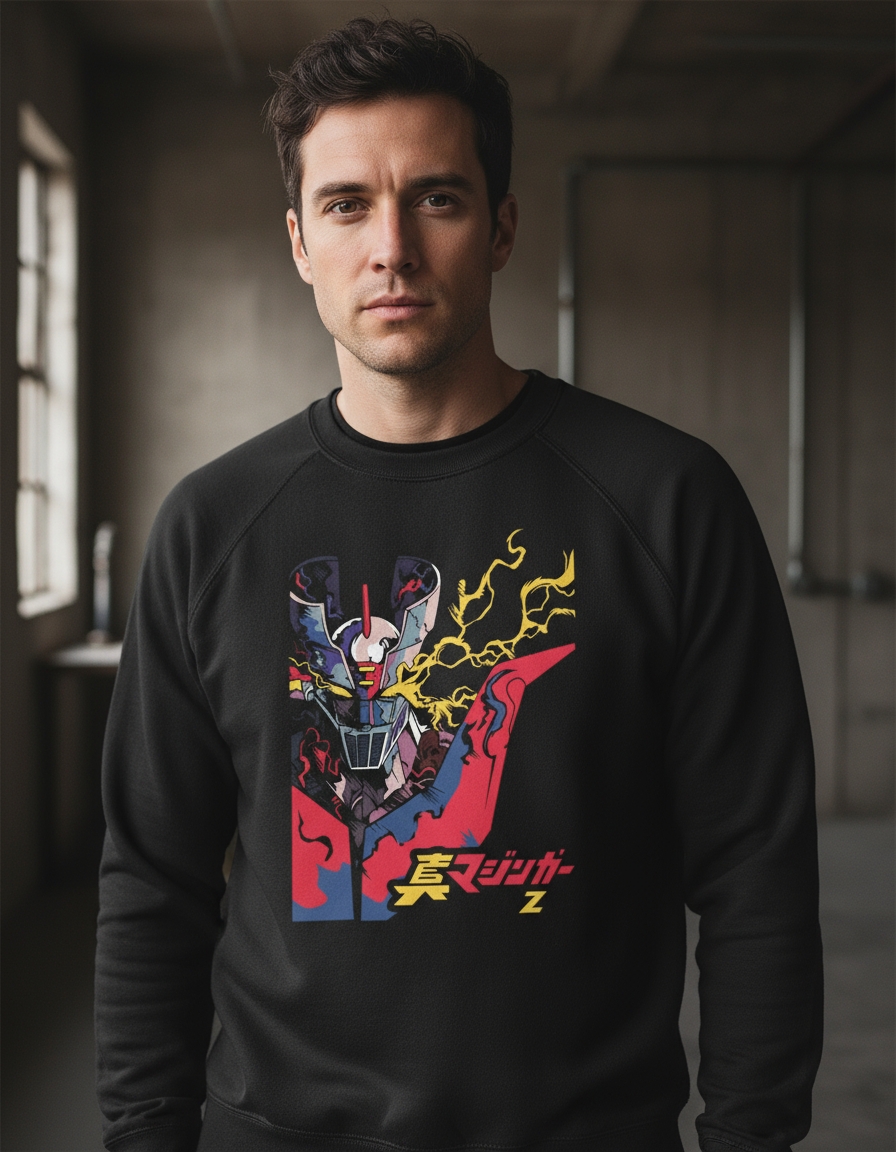 Buzo Mazinger Z Memoestampados - Imagen 3