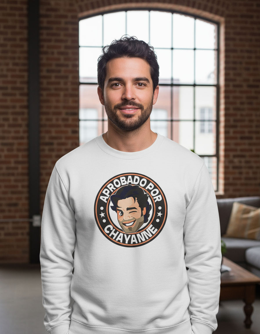 Buzo Aprobado Por Chayanne Memoestampados - Imagen 9