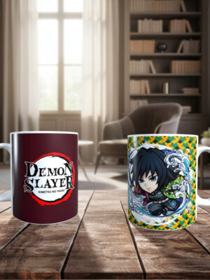Taza Personalizada Diseño Demon Slayer T503