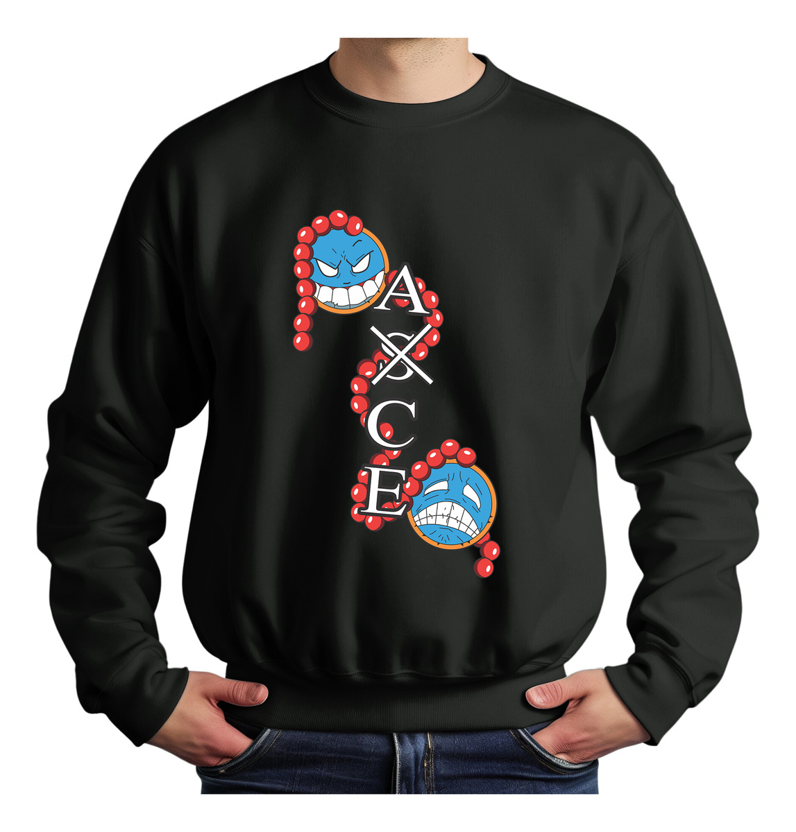 Buzo Asce One Piece Memoestampados - Imagen 3