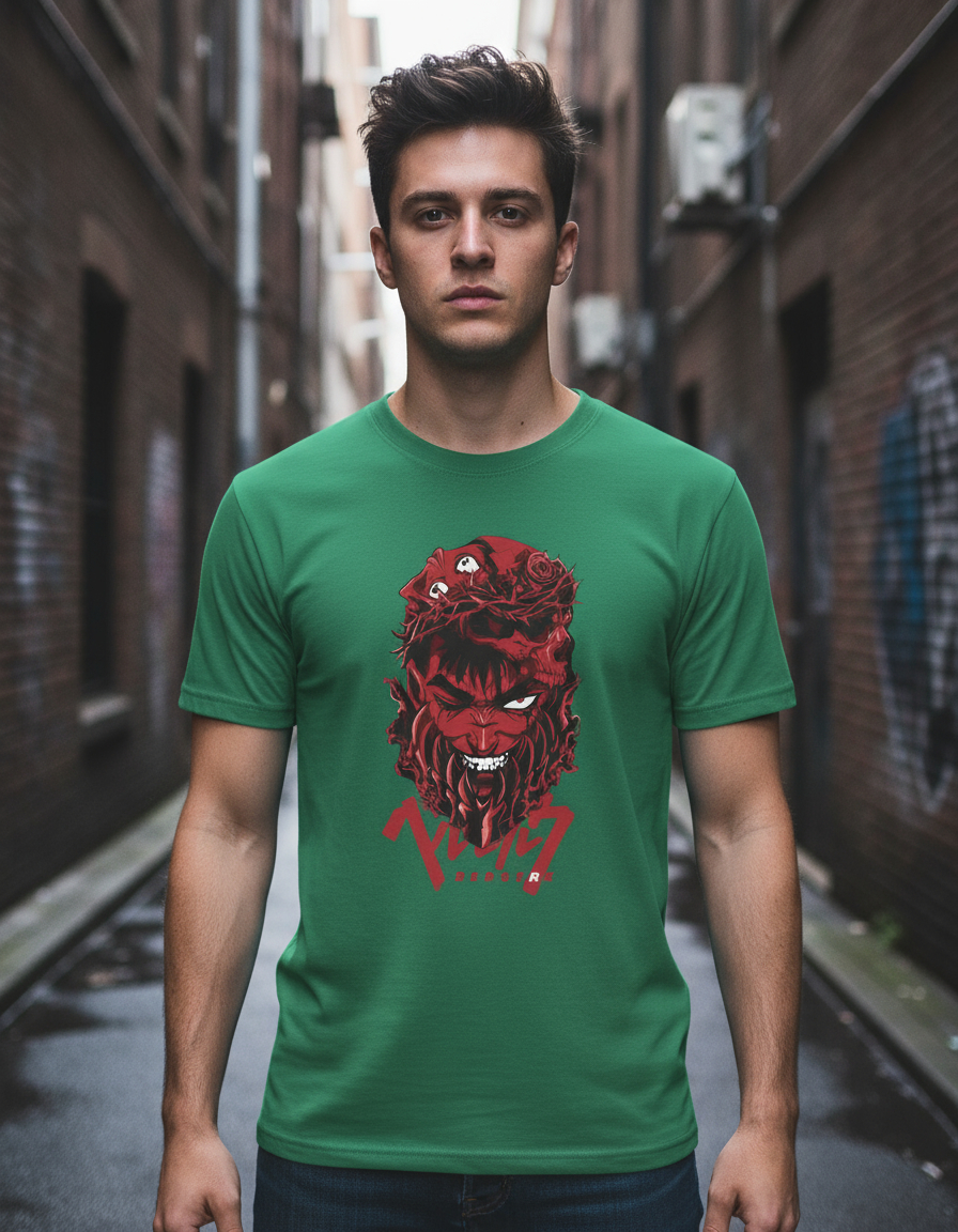 Remera: Bersek Memoestampados - Imagen 15
