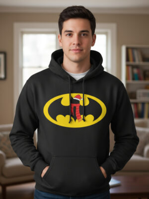 Canguro Batman Logo Navidad Memoestampados