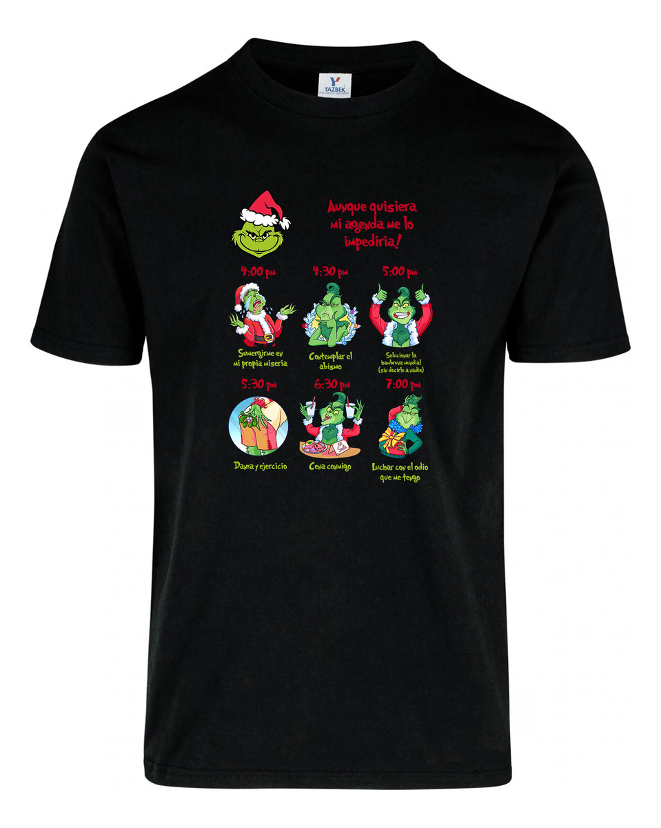 Remera: Grinch Agenda Memoestampados - Imagen 2