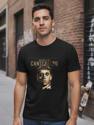 Remera: Canserbero Sigo Siendo El Rey Memoestampados