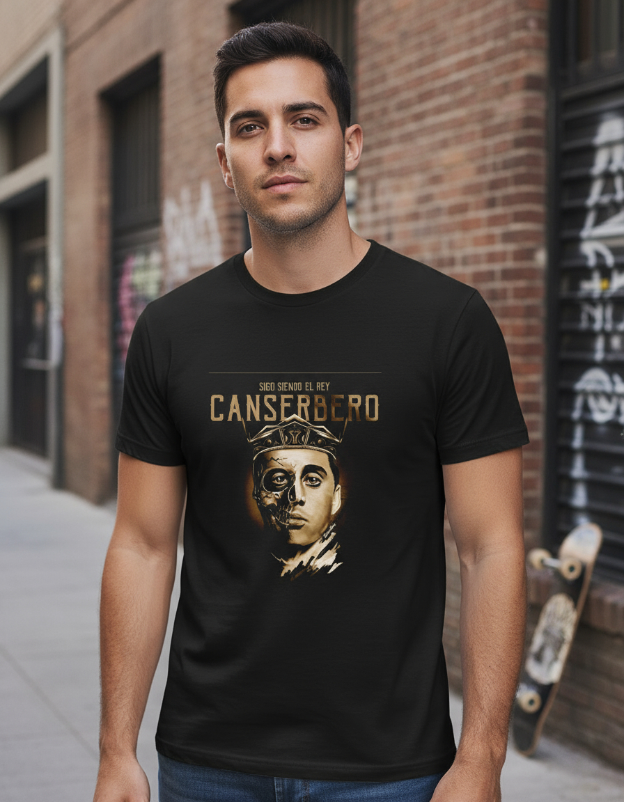 Remera: Canserbero Sigo Siendo El Rey Memoestampados