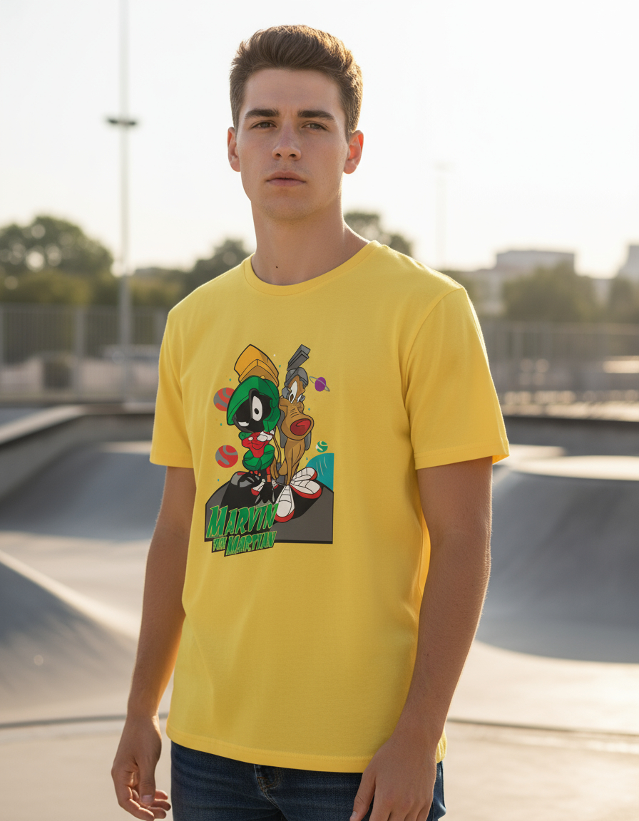 Remera: Marvin The Martian Memoestampados - Imagen 19